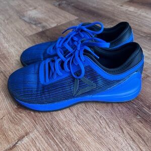 Reebok Crossfit Nano 8.0 Blue Cross Training Athletic Men 5.5 Women 7.5